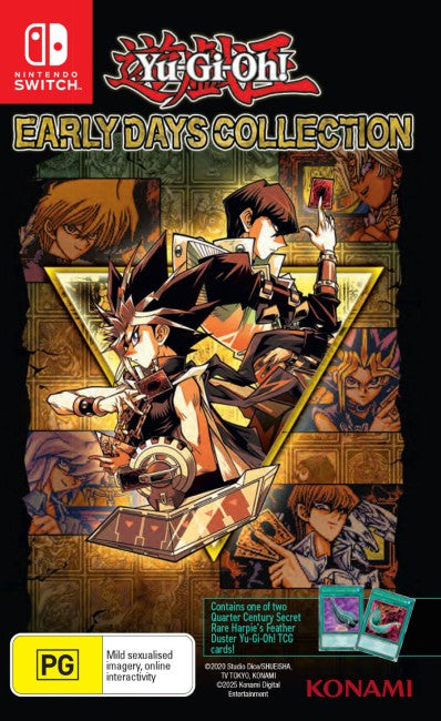 Yu-Gi-Oh! Early Days Collection Nintendo Switch